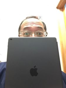 12.9インチのiPad pro買いました