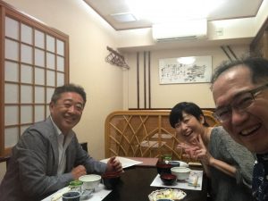 TrustYouの下嶋社長さんと会食