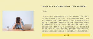 Googleマイビジネス管理代行