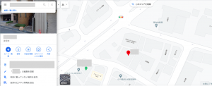 建造物のGoogleMap情報