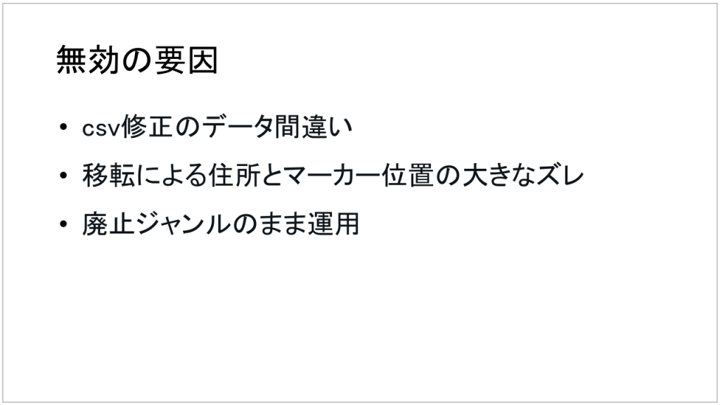 無効になる要因　4月8日Googleマイビジネスダイジェスト