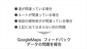 Googleマイビジネスヘルプコミュニティダイジェスト　Googleマップフィードバック