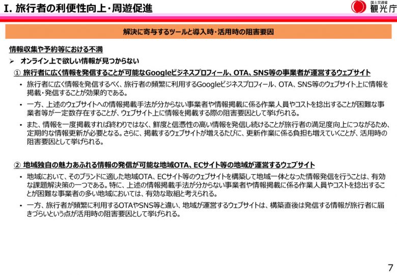 観光DX推進のあり方に関する検討会